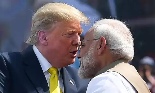 Intel: सोरोस से जुड़े समूह ट्रम्प के भारत-विरोधी रुख को आकार दे रहे Intel: सोरोस से जुड़े समूह ट्रम्प के भारत-विरोधी रुख को आकार दे रहे