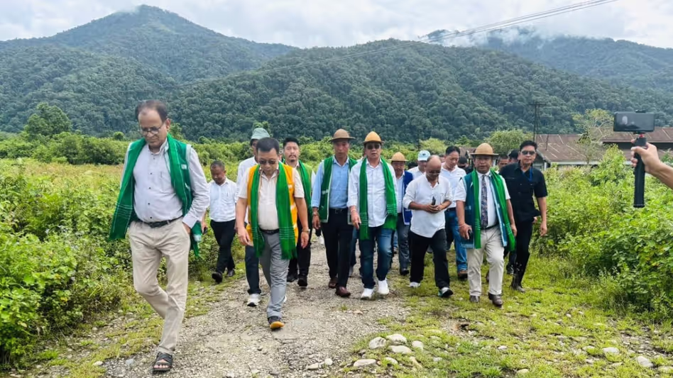 Arunachal : राजीव गांधी विश्वविद्यालय का विस्तार परिसर पश्चिम सियांग में स्थापित किया जाएगा Arunachal : राजीव गांधी विश्वविद्यालय का विस्तार परिसर पश्चिम सियांग में स्थापित किया जाएगा