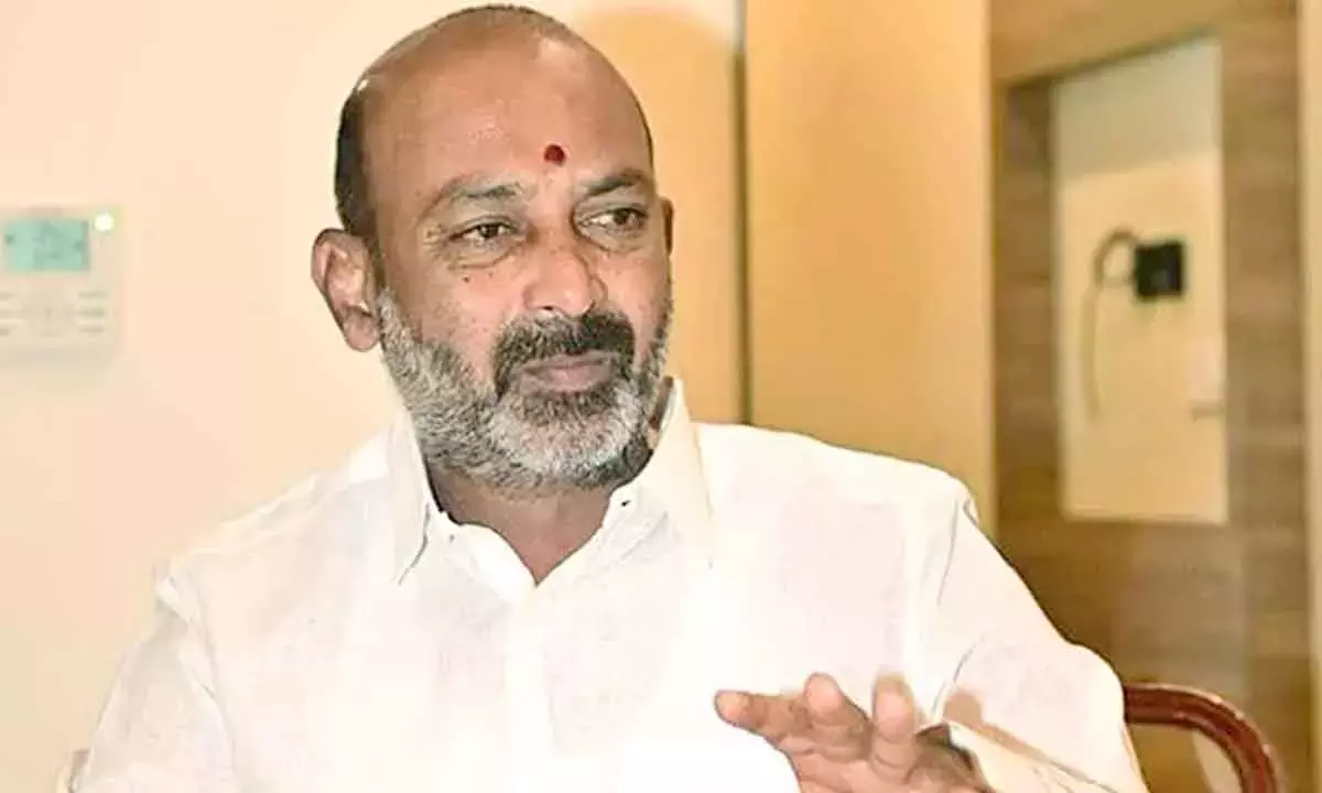 कालेश्वरम की CBI जांच पर बंदी संजय ने कहा, भाजपा सही साबित हुई है