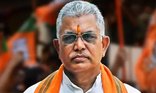 BJP के दिलीप घोष ने महुआ मोइत्रा पर साधा निशाना