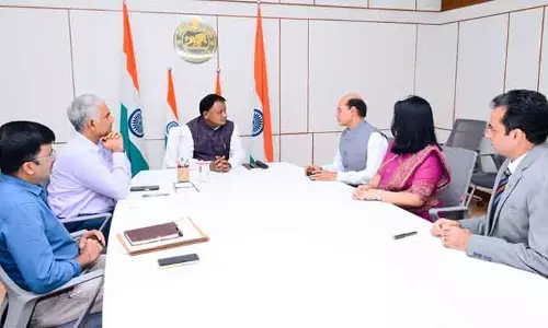 रोमानिया, स्लोवेनिया, माल्टा के राजदूतों ने CM Majhi से मुलाकात की