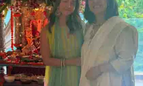 Ganesh Chaturthi: आलिया और नीतू कपूर की खास सेलिब्रेशन