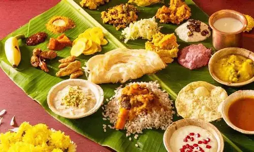 वन8 कम्यून Hyderabad ने साध्या से प्रेरित मेनू के साथ ओणम मनाया वन8 कम्यून Hyderabad ने साध्या से प्रेरित मेनू के साथ ओणम मनाया