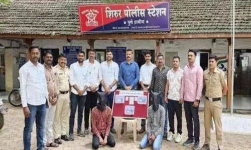 Shirur police की बड़ी कार्रवाई; दो लोगों से तीन पिस्तौल, 10 कारतूस जब्त