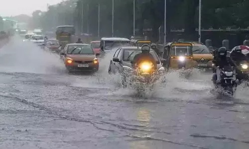 IMD हैदराबाद ने तेलंगाना के जिलों में भारी बारिश के लिए ऑरेंज अलर्ट जारी किया