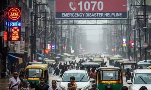 भारी बारिश से जालंधर में बाढ़ जैसे हालात, स्कूल बंद, हेल्पलाइन नंबर जारी