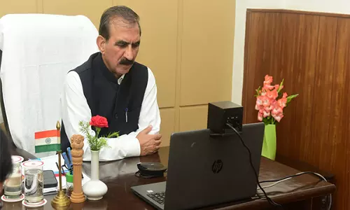 हिमाचल के CM सुखू बोले, भारी बारिश से नुकसान, राहत कार्य जारी हिमाचल के CM सुखू बोले, भारी बारिश से नुकसान, राहत कार्य जारी