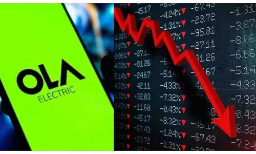 Ola इलेक्ट्रिक की अगस्त 2025 बिक्री में 31% गिरावट