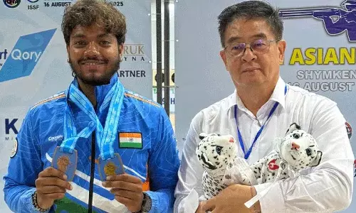 लक्ष्य है ओलंपिक पदक.. उभरता निशानेबाज Tanishq लक्ष्य है ओलंपिक पदक.. उभरता निशानेबाज Tanishq