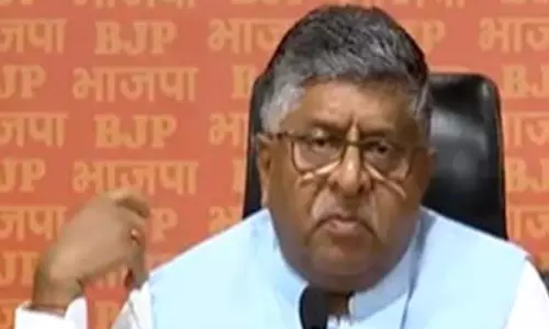 Ravi Shankar Prasad ने विपक्ष पर बूथ कैप्चरिंग को लेकर कसा तंज