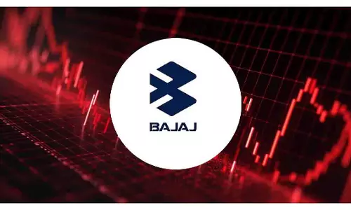 Bajaj Auto की घरेलू दोपहिया बिक्री में 12% की गिरावट Bajaj Auto की घरेलू दोपहिया बिक्री में 12% की गिरावट