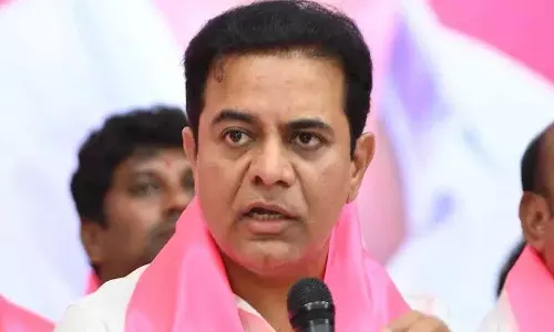 धमकियां और मामले बीआरएस के लिए नए नहीं हैं: KTR धमकियां और मामले बीआरएस के लिए नए नहीं हैं: KTR