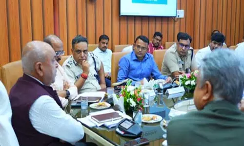ODISHA में विकास परियोजनाओं की समीक्षा करने संबलपुर पहुंचे PM Modi के सलाहकार