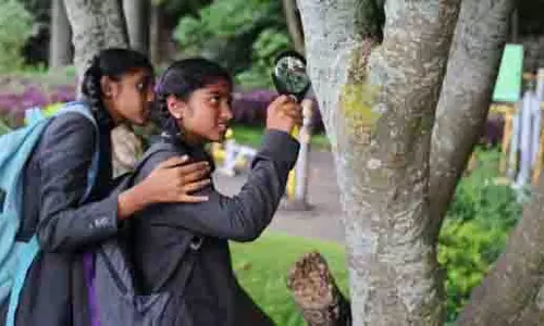 छात्रों के साथ BBMP का हरित अभियान, क्लाइमेट एक्शन क्लब की शुरुआत छात्रों के साथ BBMP का हरित अभियान, क्लाइमेट एक्शन क्लब की शुरुआत