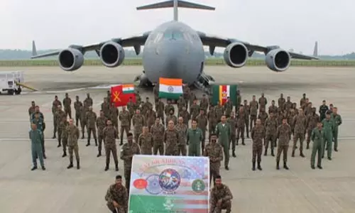 अमेरिका में दो हफ्ते तक चलेगा युद्धाभ्यास