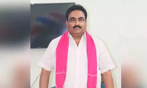 Ramprasad ने कालेश्वरम परियोजना की सीबीआई जांच को राजनीतिक साजिश बताया Ramprasad ने कालेश्वरम परियोजना की सीबीआई जांच को राजनीतिक साजिश बताया