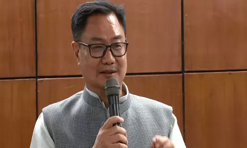 Kiren Rijiju ने जनप्रतिनिधियों की जिम्मेदारी पर दिया जोर Kiren Rijiju ने जनप्रतिनिधियों की जिम्मेदारी पर दिया जोर