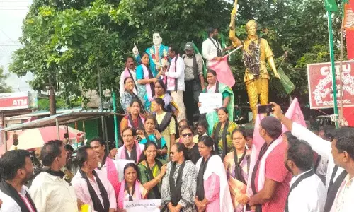 KCR के खिलाफ कांग्रेस का झूठा अभियान: पूर्व विधायक हरिप्रिया नायक
