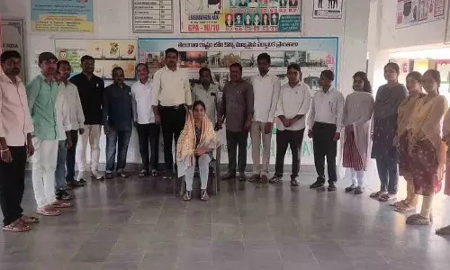 IISER के लिए चयनित आदर्श विद्यालय के छात्र को सम्मानित किया गया IISER के लिए चयनित आदर्श विद्यालय के छात्र को सम्मानित किया गया