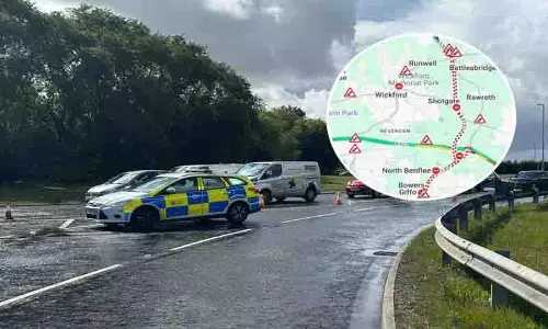 UK: सड़क दुर्घटना में एक हैदराबादी समेत दो तेलुगु छात्रों की मौत UK: सड़क दुर्घटना में एक हैदराबादी समेत दो तेलुगु छात्रों की मौत
