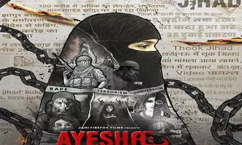 उदयपुर फाइल्स के बाद अमित जानी लेकर आ रहे नई फिल्म ‘आयशा’, जारी किया पहला पोस्टर
