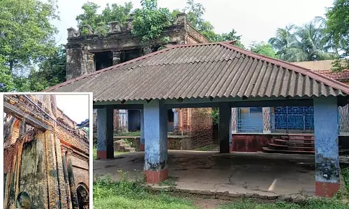 शाही महल में अग्नि युग की पदचाप अभी भी सुनी जा सकती