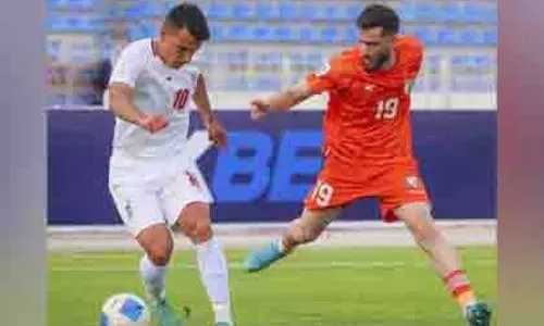 ईरान ने CAFA नेशंस कप में भारत को 3-0 से हराया