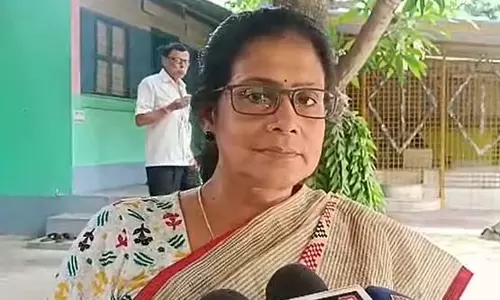 Barrackpore के नए उप महापौर की बेटी का नाम टेंटेड सूची में