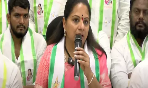कालेश्वरम जांच पर के. कविता ने KCR का किया बचाव
