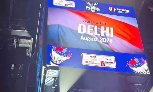 भारतीय धरती पर World Badminton Championship.. 17 साल बाद पहली बार..! भारतीय धरती पर World Badminton Championship.. 17 साल बाद पहली बार..!
