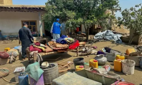 UN प्रमुख ने अफ़ग़ानिस्तान भूकंप पीड़ितों के प्रति संवेदना व्यक्त की