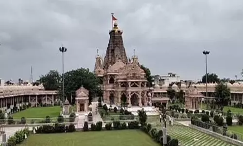 चित्तौड़गढ़ के श्री सांवलियाजी मंदिर में जलझूलनी एकादशी मेले की तैयारियां पूरी