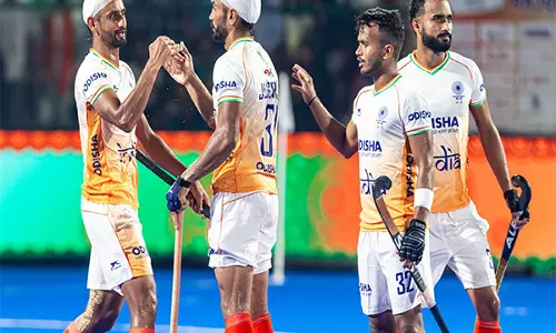 हॉकी एशिया कप में India ने कजाकिस्तान को 15-0 से हराया