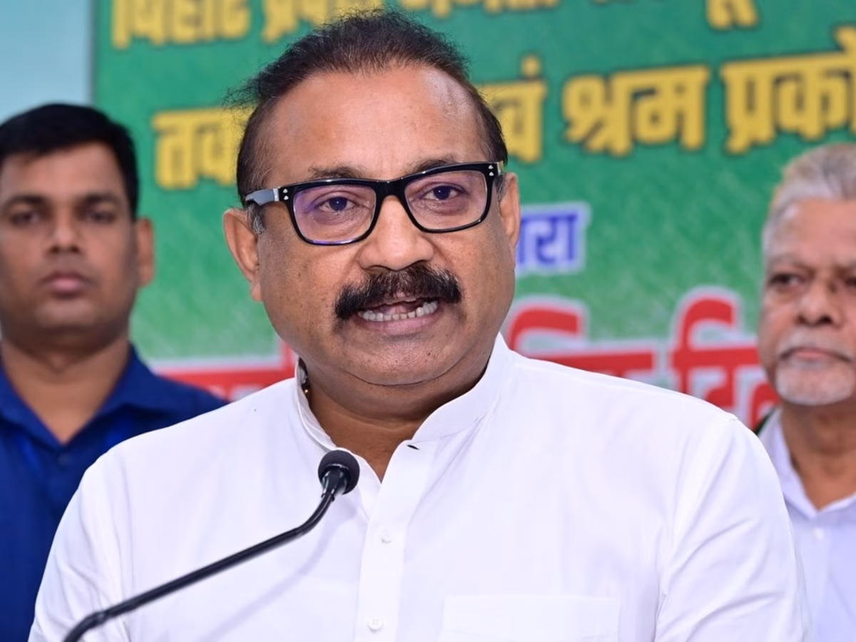 जब तक राहुल गांधी RJD के साथ रहेंगे, कांग्रेस का वोट बैंक नहीं बढ़ेगा: बिहार के मंत्री अशोक चौधरी
