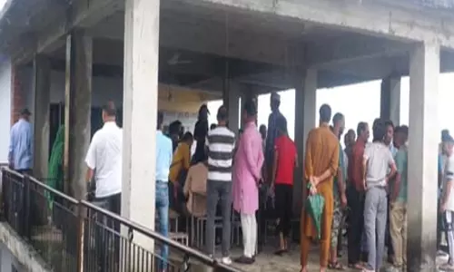 HM जिले के गांव में भारी बारिश और भूस्खलन से पांच परिवार बेघर