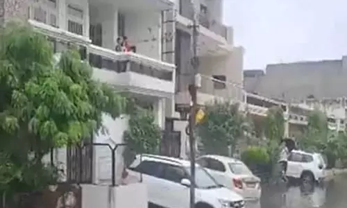 पंजाब बाढ़: लगातार बारिश के बाद Ludhiana के कई इलाकों में जलभराव