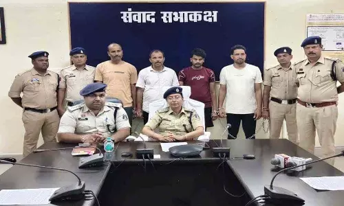 ऑपरेशन बाज में बड़ा खुलासा: 46.68 लाख की नकली शराब जब्त, 4 अंतर्राज्यीय तस्कर गिरफ्तार