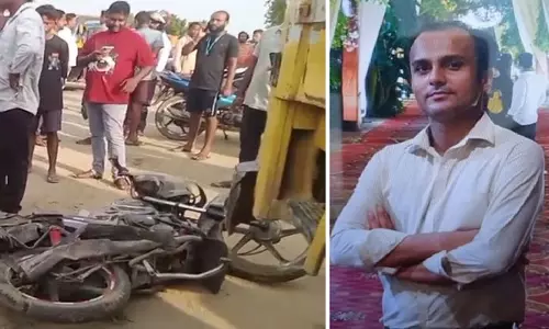 बेटी के छठे जन्मदिन के जश्न के लिए केक खरीदने जा रहे व्यक्ति की Odisha में दुर्घटना में मौत बेटी के छठे जन्मदिन के जश्न के लिए केक खरीदने जा रहे व्यक्ति की Odisha में दुर्घटना में मौत
