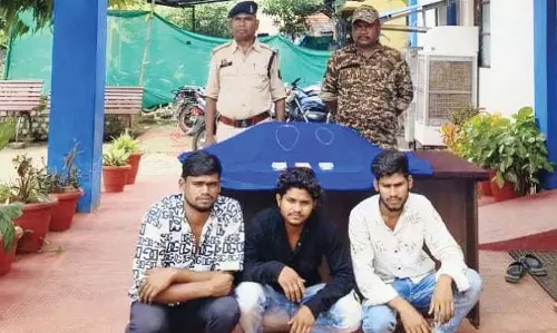 सूने मकान से 1.37 लाख की चोरी करने वाले चार आरोपी गिरफ्तार