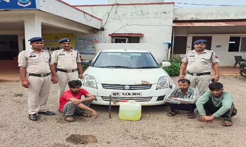 डीजल चोरी करने वाले अंतर्राज्यीय गिरोह का पर्दाफाश, चार गिरफ्तार