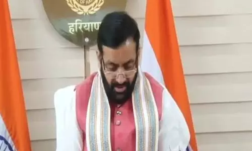 भारी बारिश, CM नायब सिंह सैनी ने डीसी संग की आपात बैठक भारी बारिश, CM नायब सिंह सैनी ने डीसी संग की आपात बैठक