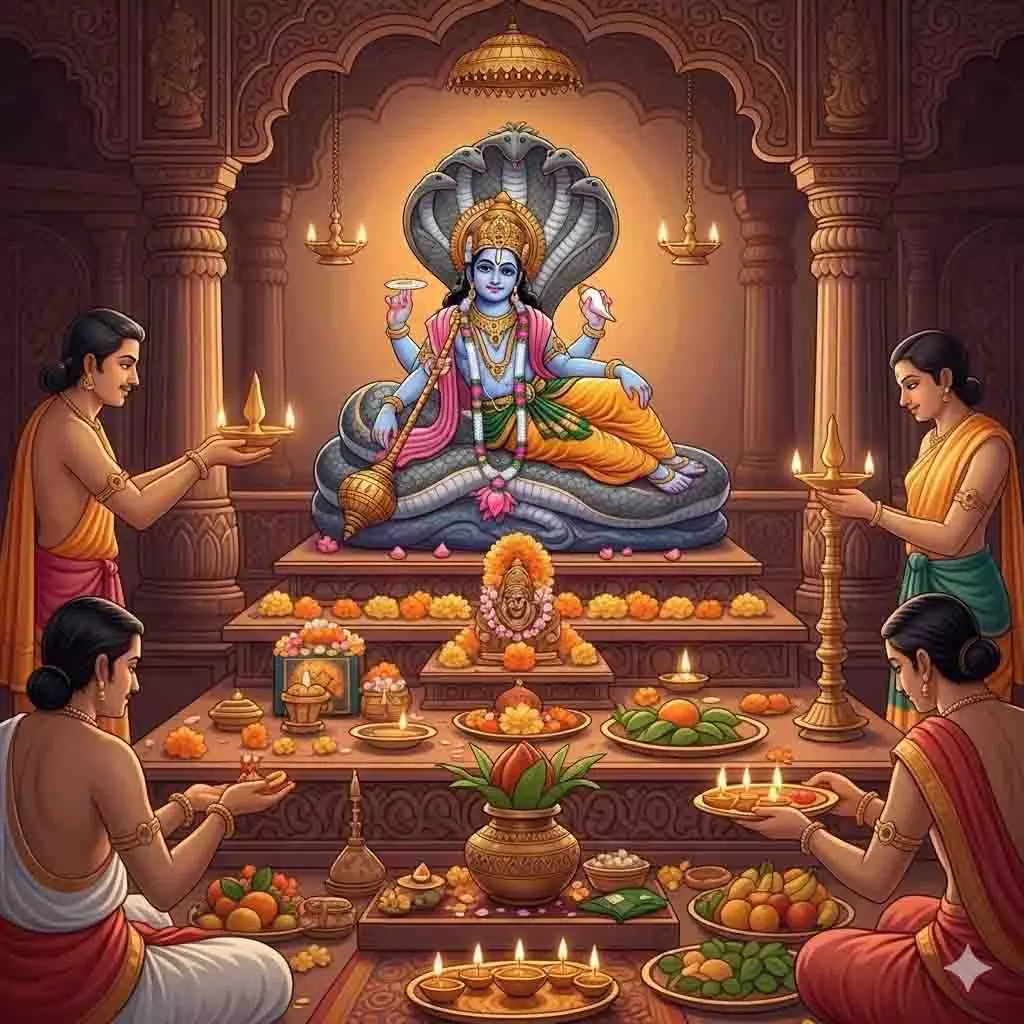 Parivartini Ekadashi Vrat Katha: क्यों लिया था भगवान विष्णु ने वामन अवतार, पढ़ें ये कथा Parivartini Ekadashi Vrat Katha: क्यों लिया था भगवान विष्णु ने वामन अवतार, पढ़ें ये कथा