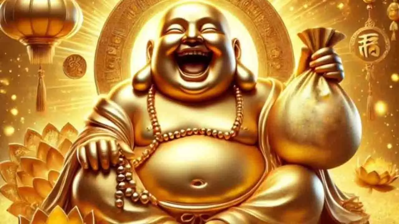 Laughing Buddha for Money: जाने धन प्राप्ति के लिए घर में कौन सा लाफिंग बुद्धा रखना चाहिए Laughing Buddha for Money: जाने धन प्राप्ति के लिए घर में कौन सा लाफिंग बुद्धा रखना चाहिए