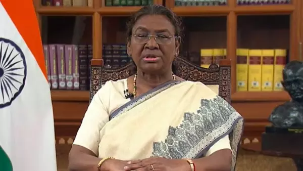 राष्ट्रपति द्रौपदी मुर्मू आज चेन्नई में राष्ट्रपति द्रौपदी मुर्मू आज चेन्नई में