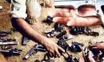 MP News: कृषि उपकरणों की आड़ में चल रही अवैध हथियार फैक्ट्री का भंडाफोड़ MP News: कृषि उपकरणों की आड़ में चल रही अवैध हथियार फैक्ट्री का भंडाफोड़