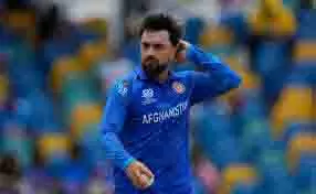 Rashid Khan: राशिद खान ने इंटरनेशनल क्रिकेट में रचा इतिहास Rashid Khan: राशिद खान ने इंटरनेशनल क्रिकेट में रचा इतिहास