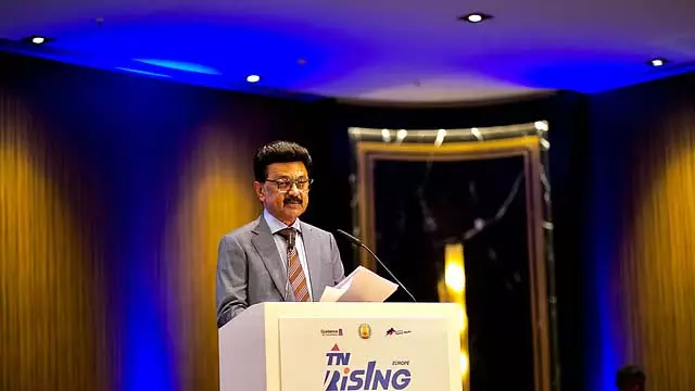 तमिलनाडु भारत का जर्मनी है : CM Stalin तमिलनाडु भारत का जर्मनी है : CM Stalin