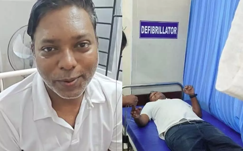 शशिकांत सेंथिल की भूख हड़ताल जारी: नेताओं का हालचाल पूछा गया शशिकांत सेंथिल की भूख हड़ताल जारी: नेताओं का हालचाल पूछा गया