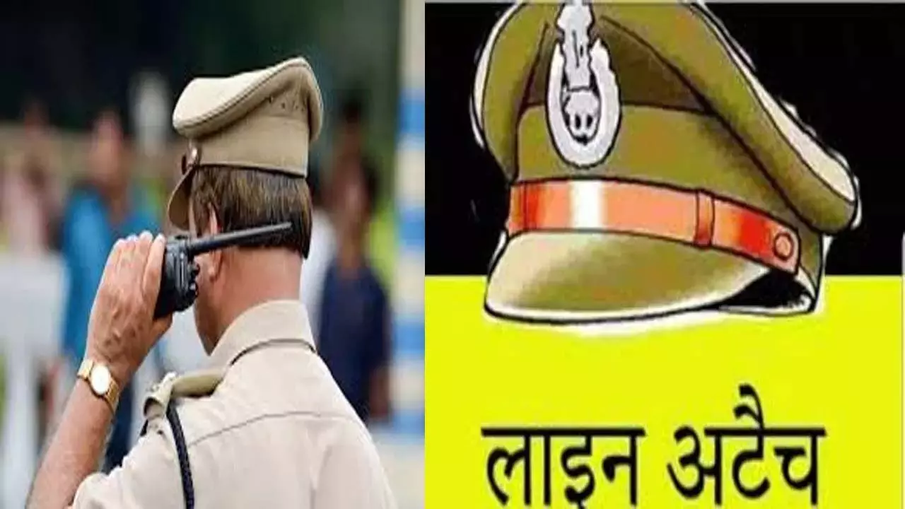 TI साहब पर हुई कार्रवाई, इस मामले में SP हुए सख्त TI साहब पर हुई कार्रवाई, इस मामले में SP हुए सख्त