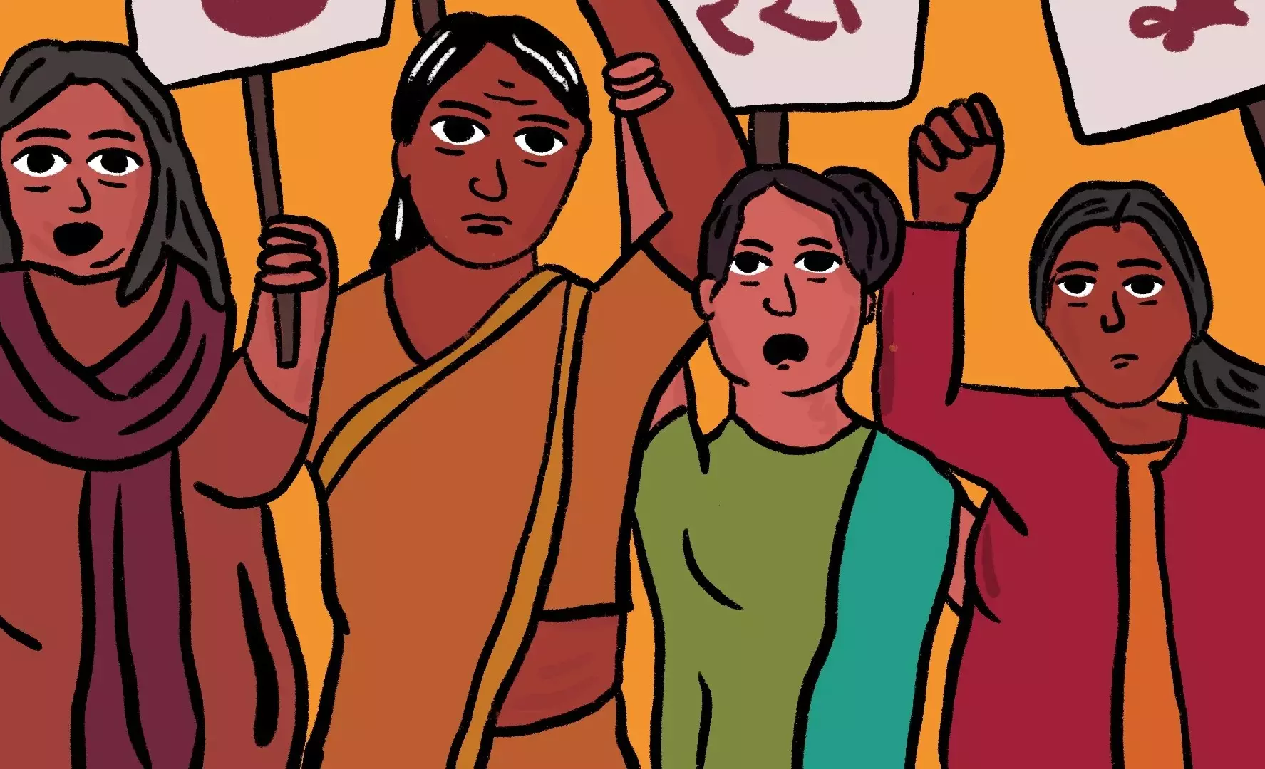 Kolkata: महिला मोर्चा ने किया केंद्र सरकार विरोधी प्रदर्शन Kolkata: महिला मोर्चा ने किया केंद्र सरकार विरोधी प्रदर्शन